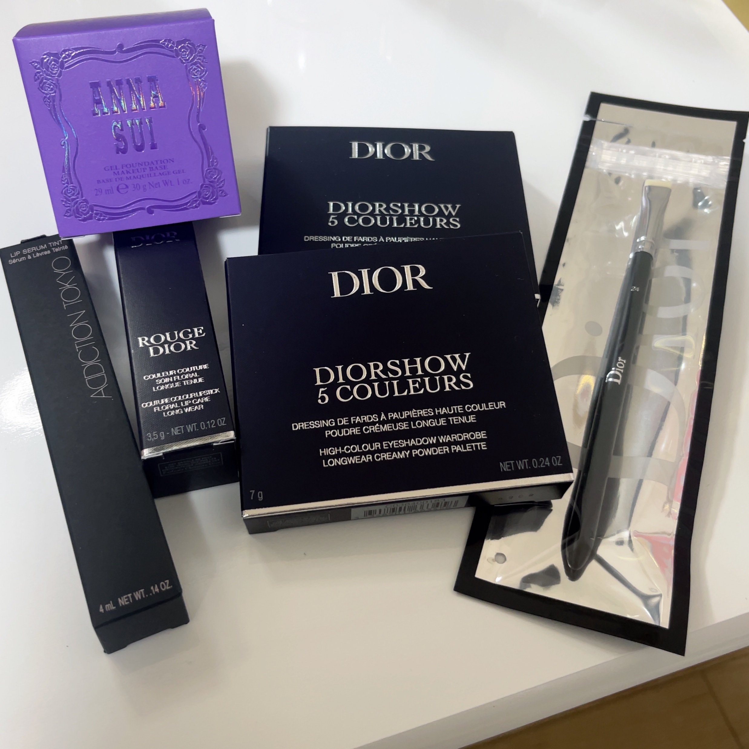 ゲル ファンデーション メイクアップ ベース 30g/ANNA SUI/化粧下地を使ったクチコミ（2枚目）