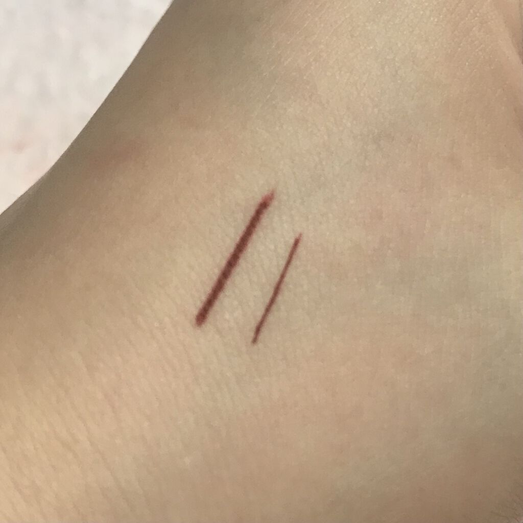 ラブ・ライナー リキッドアイライナー ブラウンニュアンスコレクション サングリアブラウン/ラブ・ライナー/リキッドアイライナーを使ったクチコミ（3枚目）