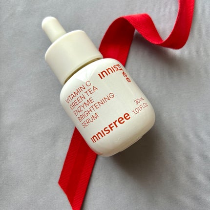 ビタC グリーンティーエンザイム ブライト セラム/innisfree/美容液を使ったクチコミ(1枚目)