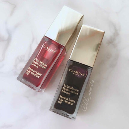 コンフォート リップオイル /CLARINS/リップグロスを使ったクチコミ(1枚目)