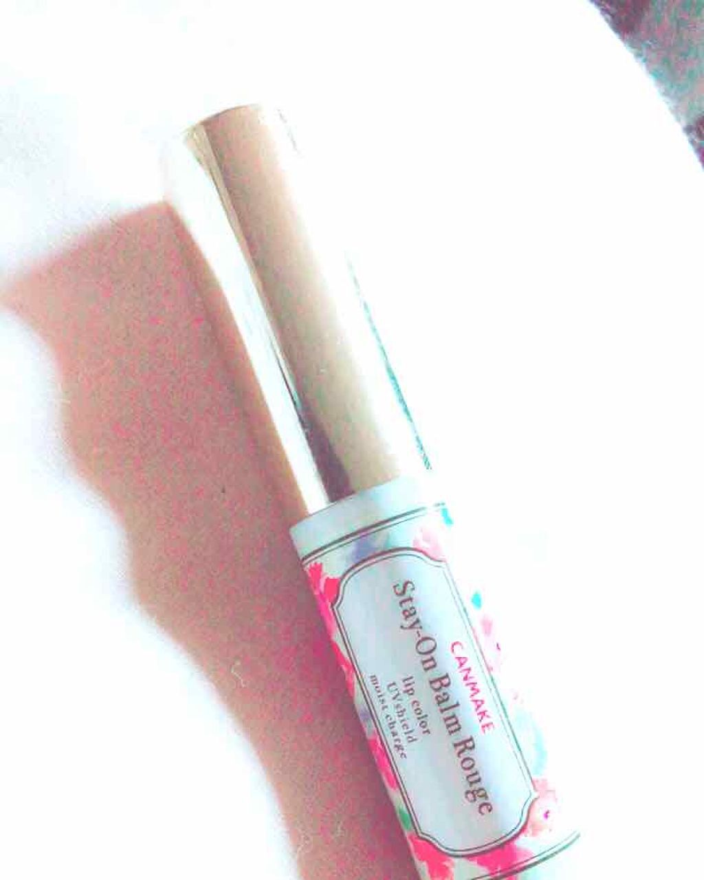 ステイオンバームルージュ/キャンメイク/口紅を使ったクチコミ(1枚目)