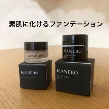 ライブリースキン　ウェア/KANEBO/クリーム・エマルジョンファンデーションを使ったクチコミ（1枚目）