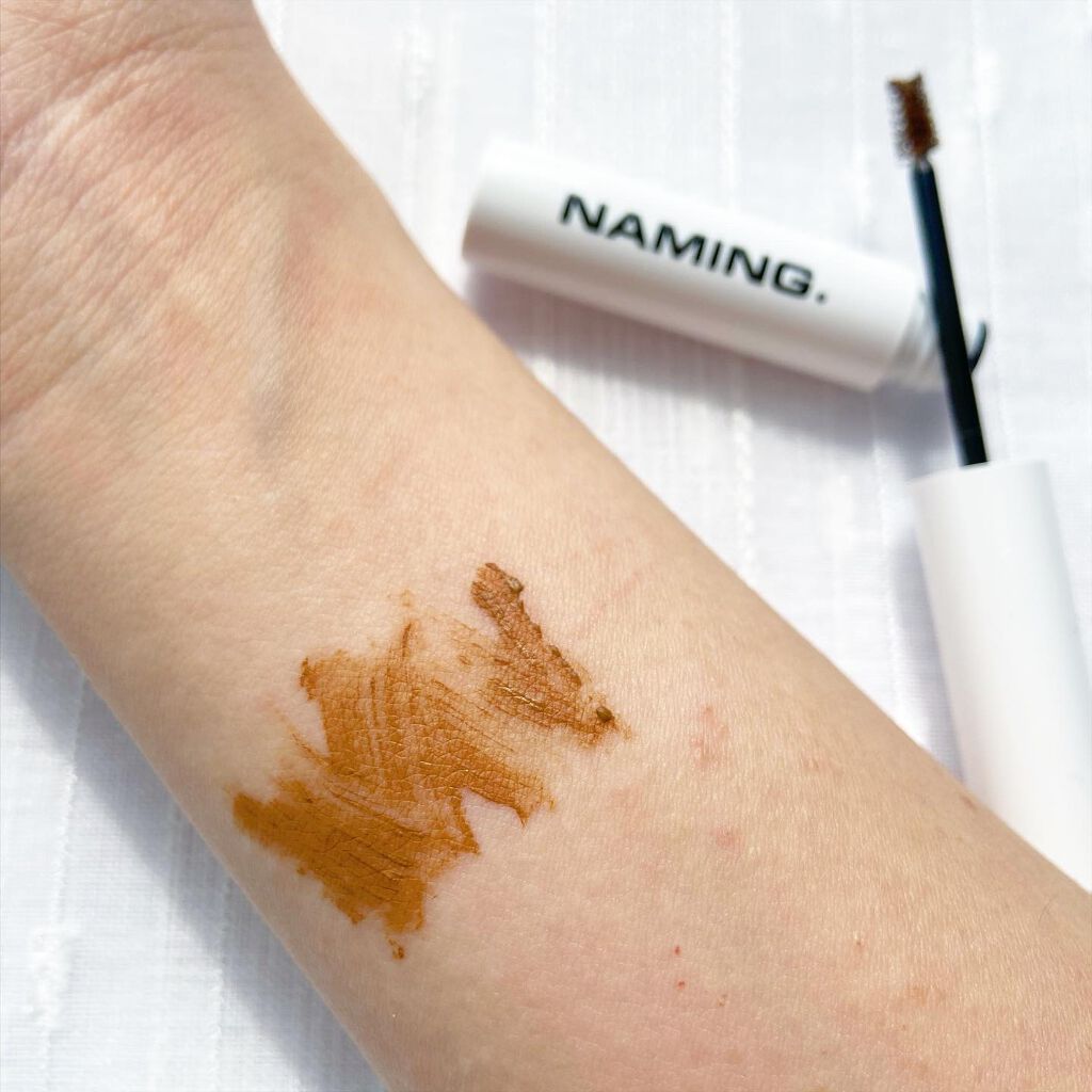 タッチアップブローメーカー/NAMING./リキッドアイブロウを使ったクチコミ（2枚目）