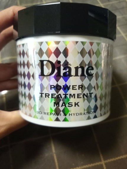パワートリートメントマスク/ダイアン/ヘアマスク・ヘアパックを使ったクチコミ(1枚目)