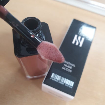 センシュアルヌードグロス/HERA/リップグロスを使ったクチコミ(3枚目)