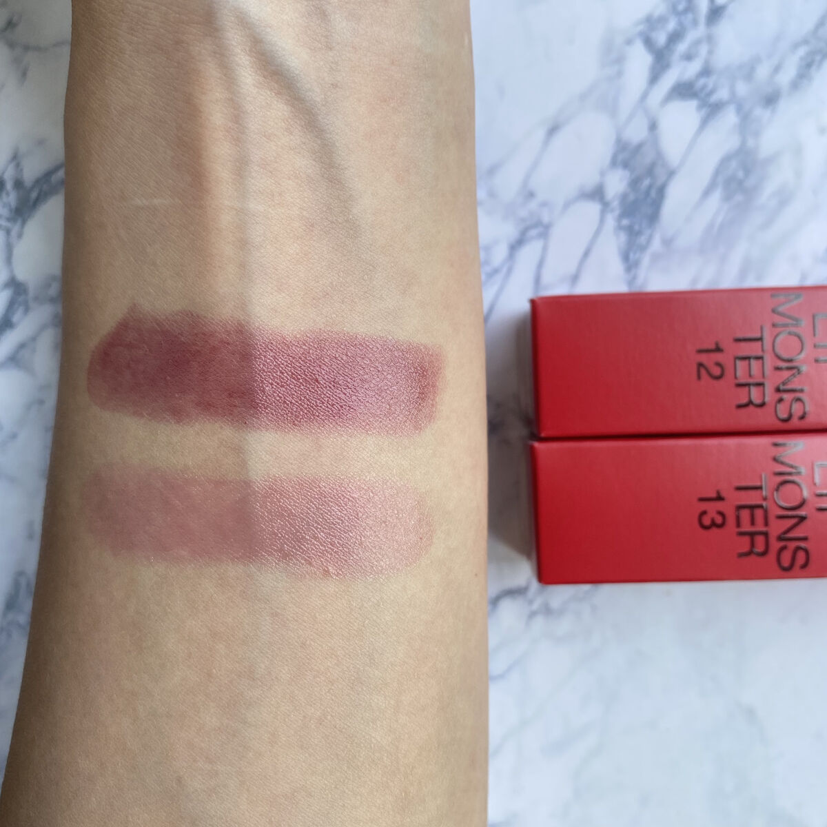 ケイト リップモンスター/KATE/口紅を使ったクチコミ（2枚目）