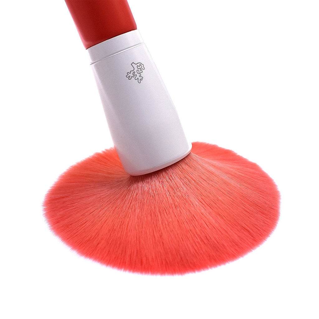 SIXPLUS 限定版 コーラルオレンジ メイクブラシ 6本セット SIXPLUS