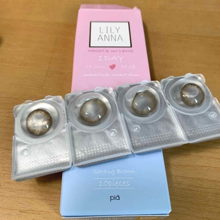 LILY ANNA/LILY ANNA/カラーコンタクトレンズを使ったクチコミ(1枚目)
