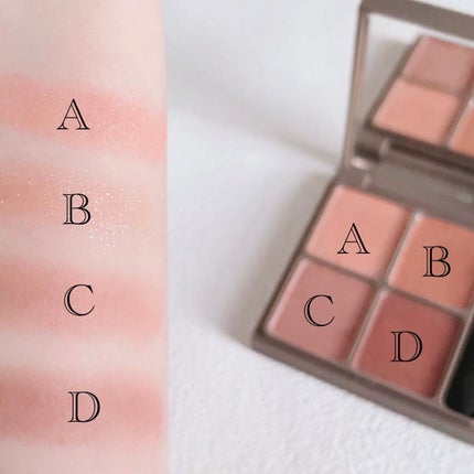 インザミラーアイパレット/Ririmew/アイシャドウパレットを使ったクチコミ(4枚目)