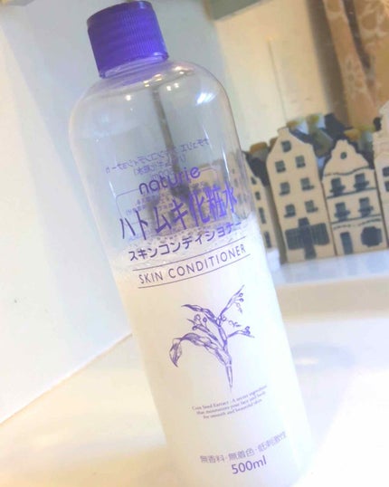 ハトムギ化粧水(ナチュリエ スキンコンディショナー R )/ナチュリエ/化粧水を使ったクチコミ(1枚目)