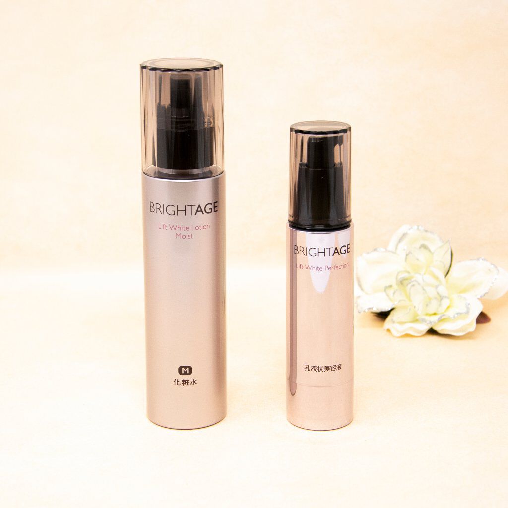 リフトホワイト パーフェクション/BRIGHTAGE/美容液を使ったクチコミ（1枚目）