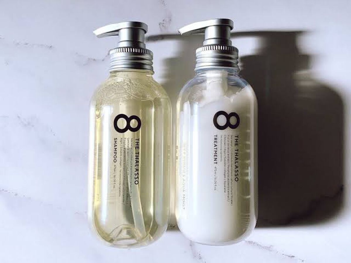 リペアショット＆EXモイスト 美容液オイル/エイトザタラソ/ヘアオイルを使ったクチコミ（1枚目）