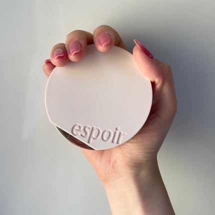 エスポア ビーグロー ボリュームクッション/espoir/クッションファンデーションを使ったクチコミ(1枚目)