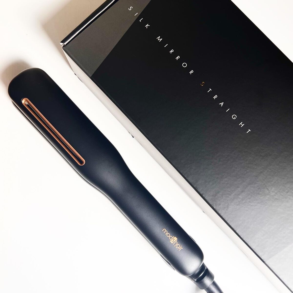 プリヴィレージュ シルクミラーストレート MHS-2410/mod's hair/ストレートアイロンを使ったクチコミ(1枚目)