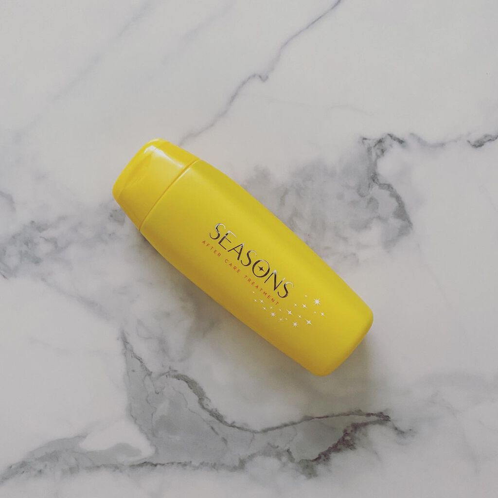 シーズンズ アフターケアトリートメント<ハード>/SEASONS/ボディローションを使ったクチコミ(1枚目)