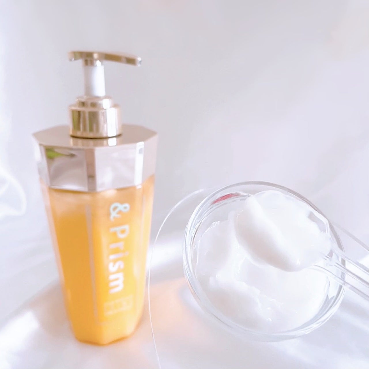 DIAMOND SHINE シャンプー/ヘアトリートメント/&Prism/市販シャンプーを使ったクチコミ(5枚目)