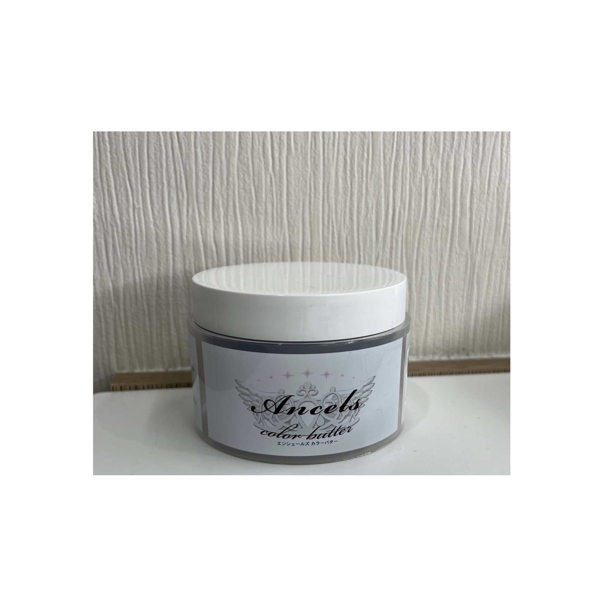 エンシェールズカラーバター ダークシルバー/エンシェールズ/ヘアカラーを使ったクチコミ（1枚目）