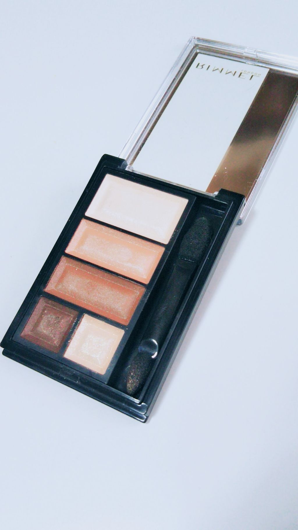 ショコラスウィート アイズ ソフトマット/リンメル ロンドン/アイシャドウパレットを使ったクチコミ（2枚目）