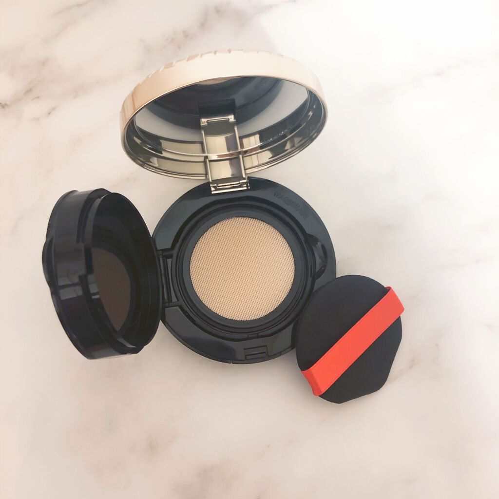 ドラマティックジェリーコンパクト/マキアージュ/クッションファンデーションを使ったクチコミ(2枚目)