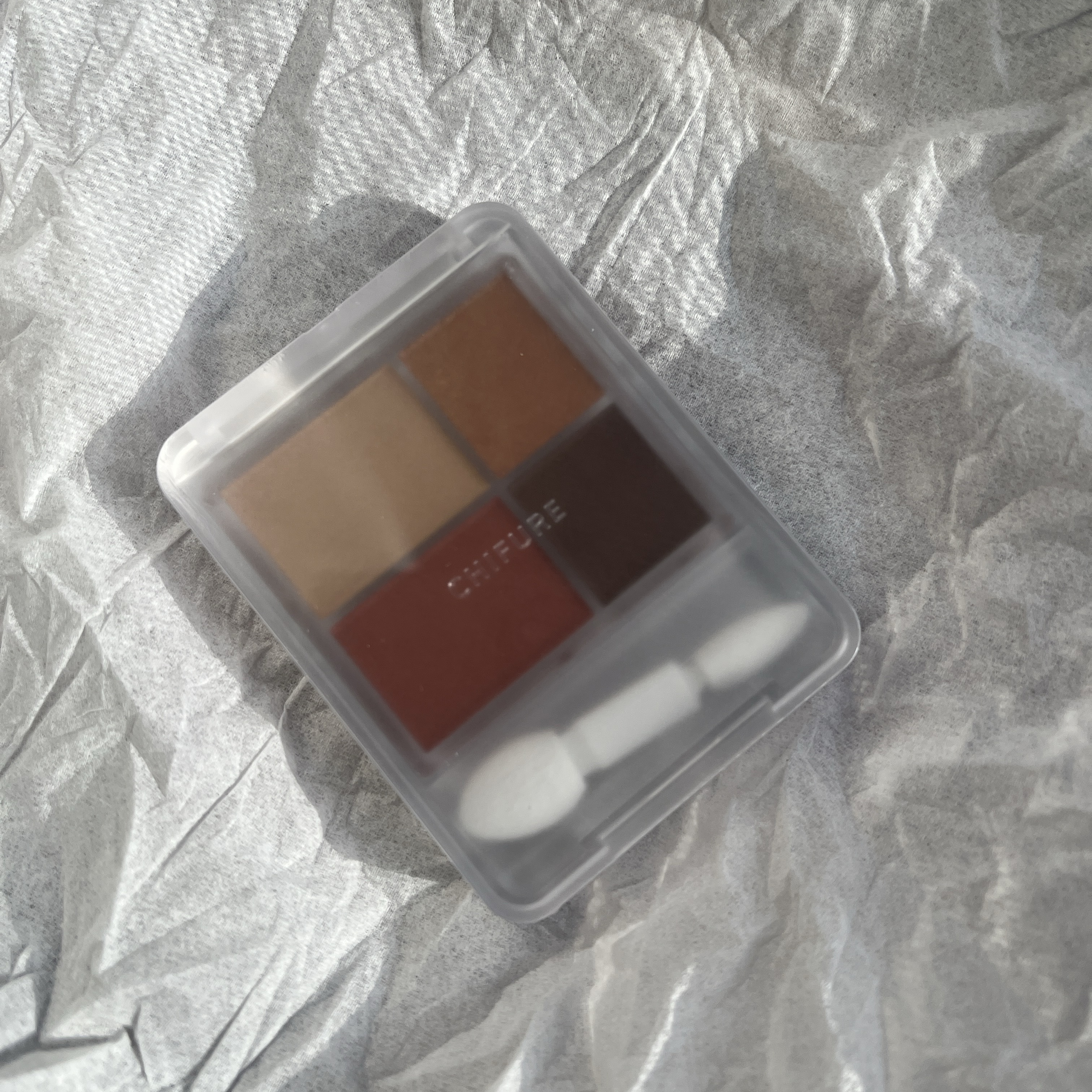 グラデーション アイシャドウ/ちふれ/アイシャドウパレットを使ったクチコミ（1枚目）