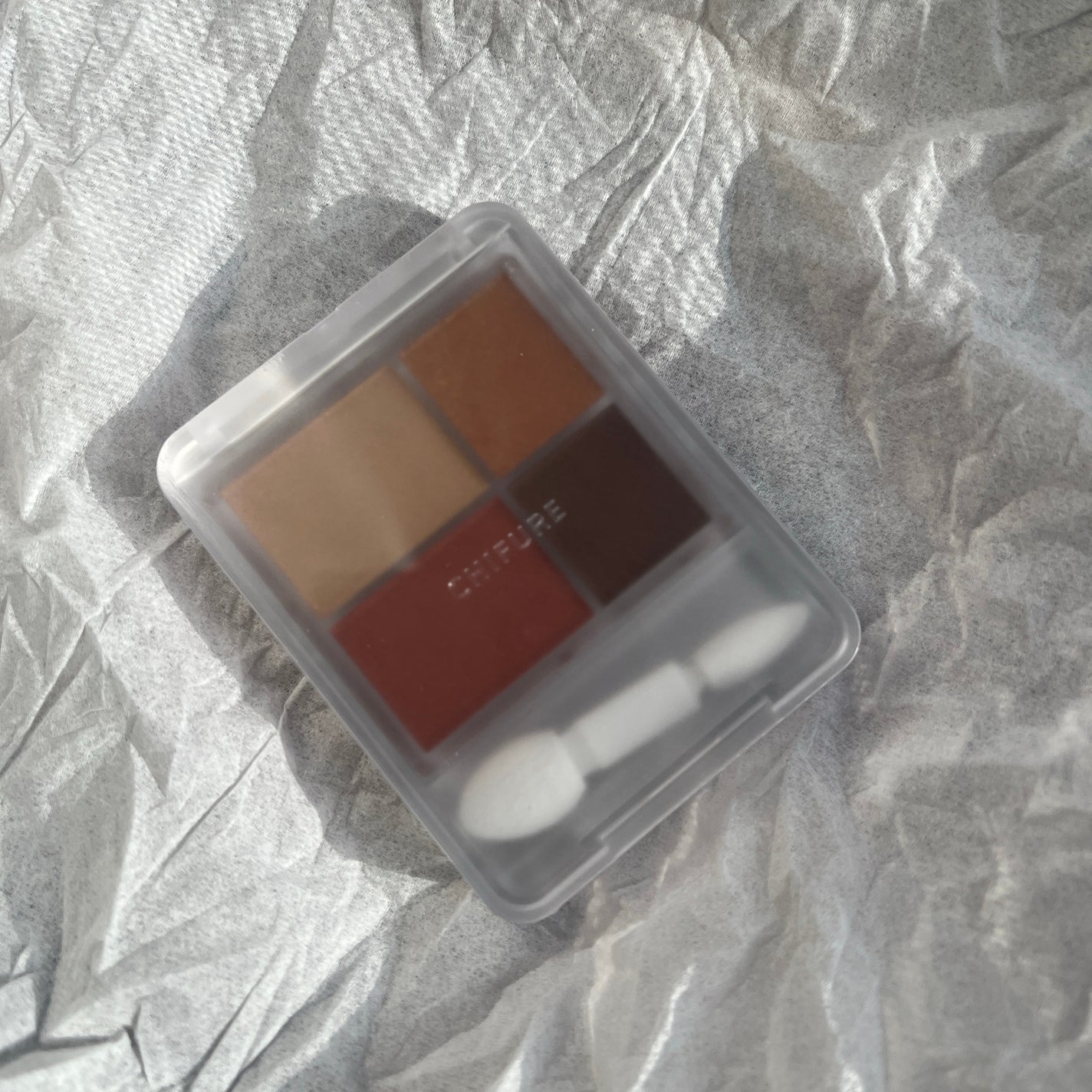 グラデーション アイシャドウ/ちふれ/アイシャドウパレットを使ったクチコミ(1枚目)