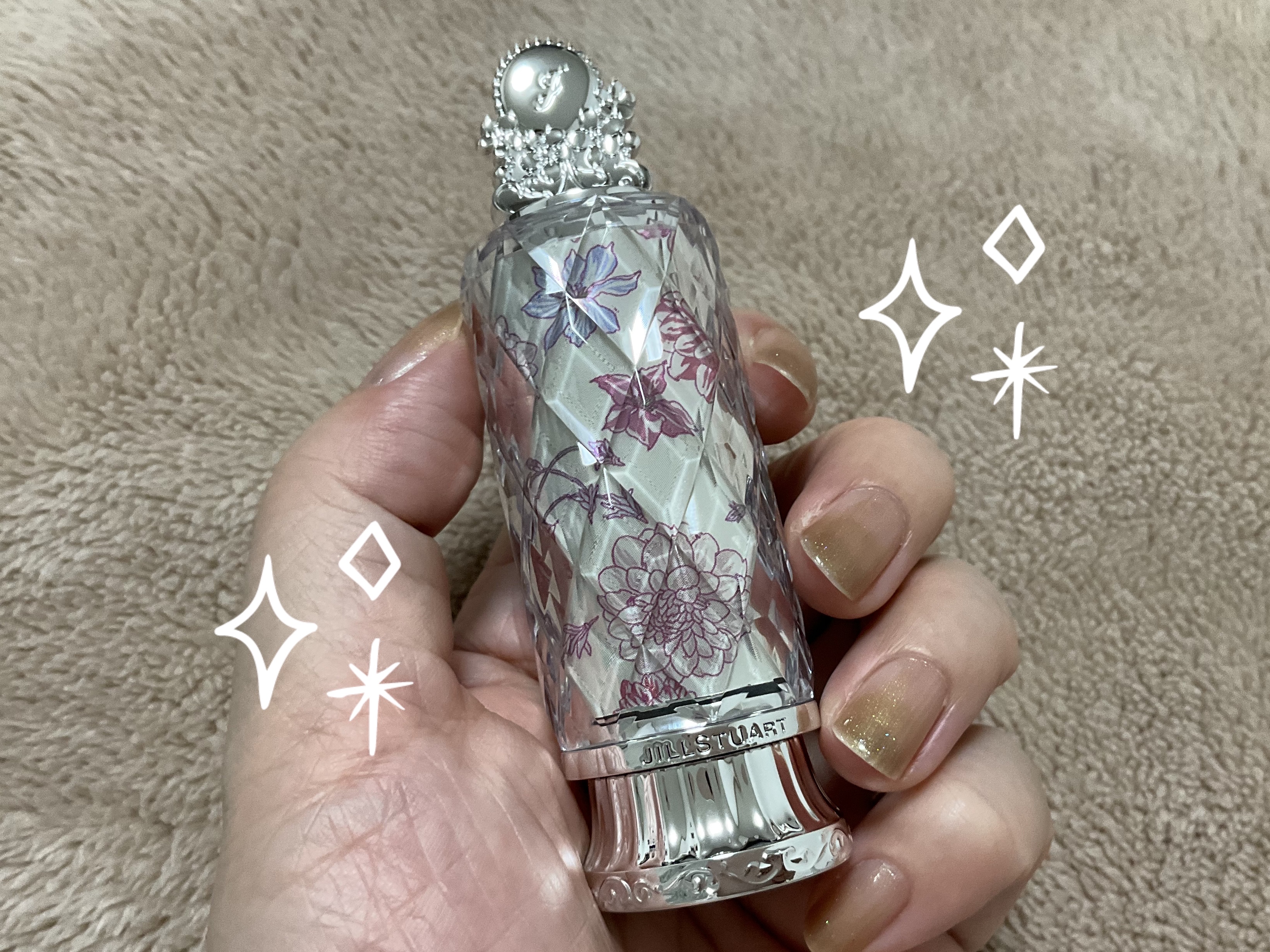 ジルスチュアート ブルーム リップ キャンディ 10 classy dahlia/JILL STUART/口紅を使ったクチコミ（3枚目）