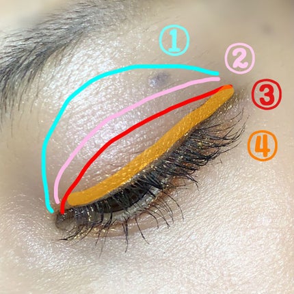 フーミー アイシャドウパレット/WHOMEE/アイシャドウパレットを使ったクチコミ(8枚目)