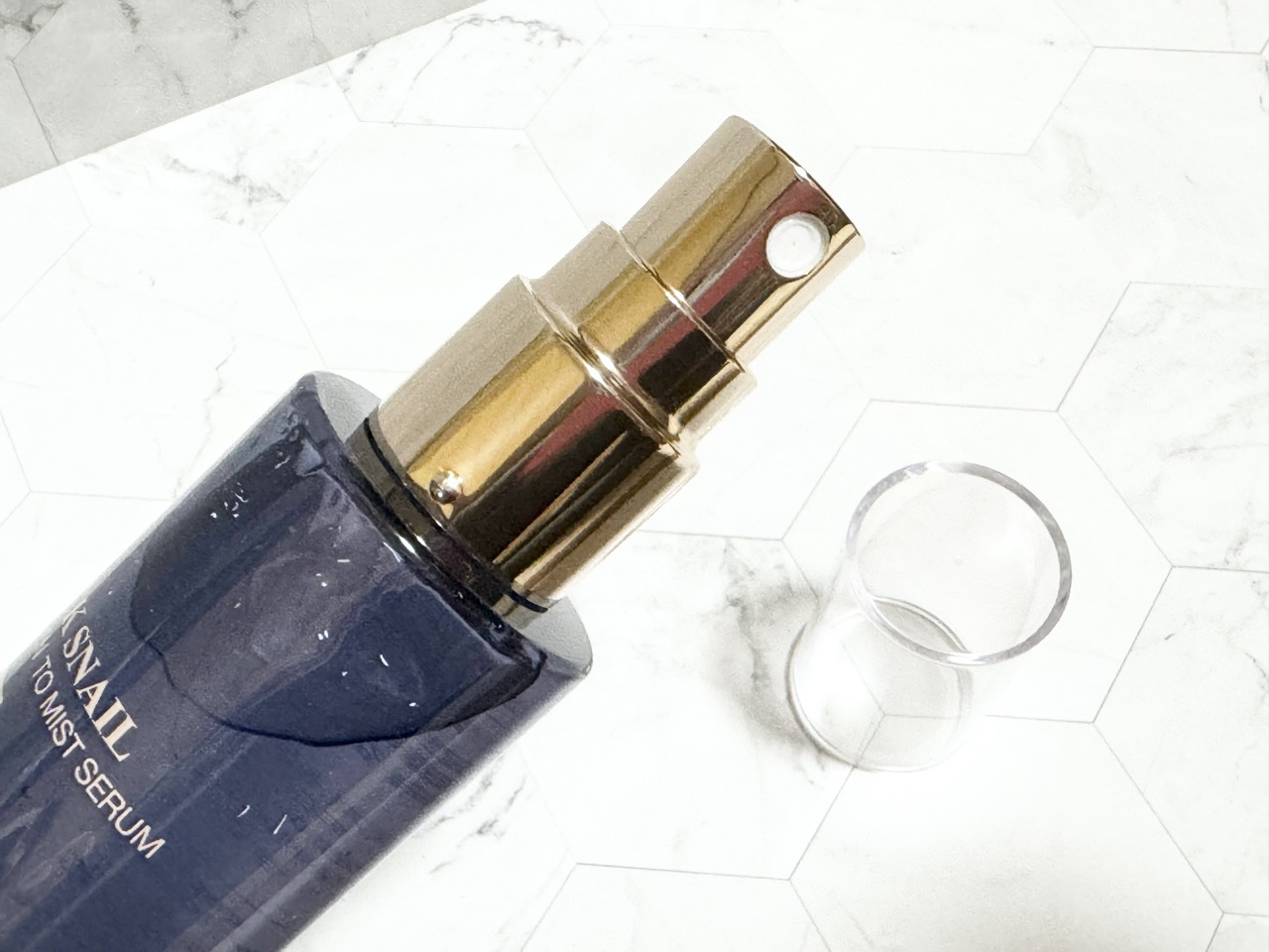 ドクタージー ブラックスネイル コラーゲンミスト/Dr.G/ミスト状化粧水を使ったクチコミ（3枚目）