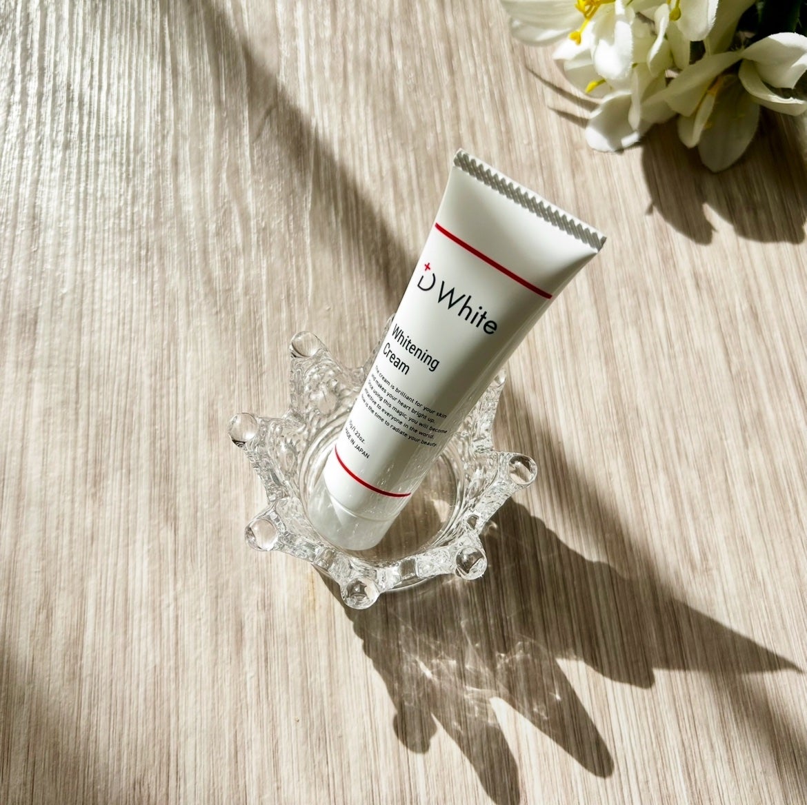 +Dwhite 美白クリーム/+D White/フェイスクリームを使ったクチコミ(1枚目)