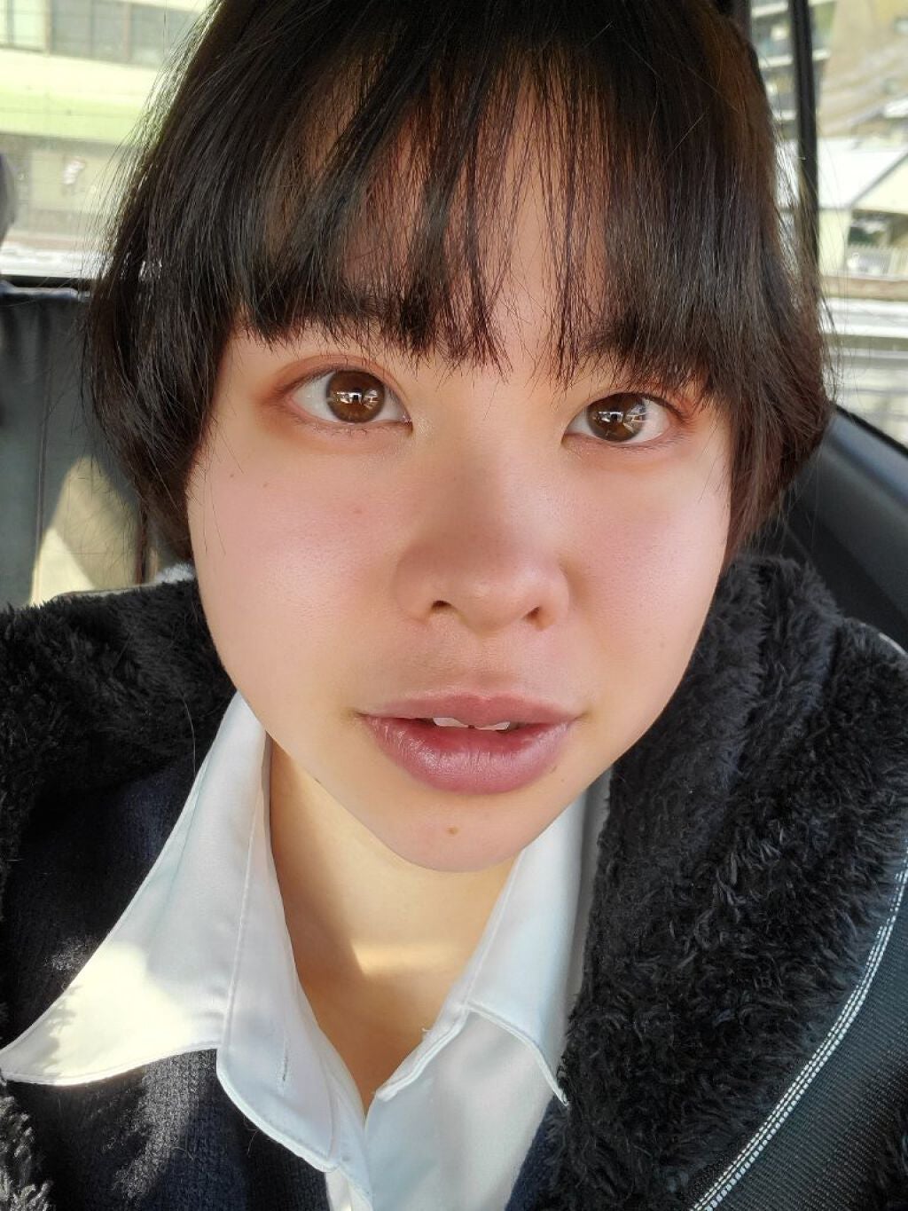 UR GLAM POWDER EYESHADOW/U R GLAM/単色アイシャドウを使ったクチコミ(4枚目)