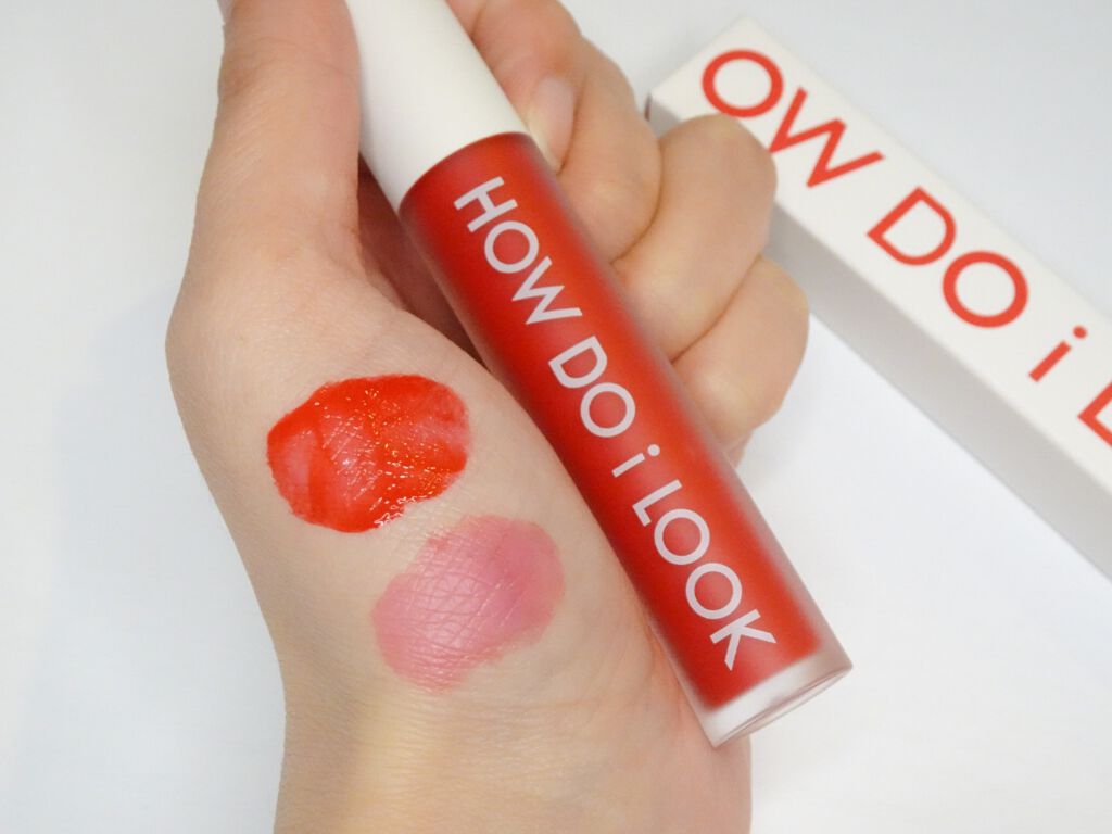エマルジョンリップティント/HOWDOiLOOK/リップティントを使ったクチコミ（3枚目）