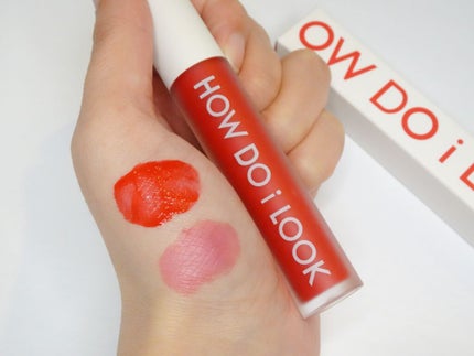 エマルジョンリップティント/HOWDOiLOOK/リップティントを使ったクチコミ(3枚目)