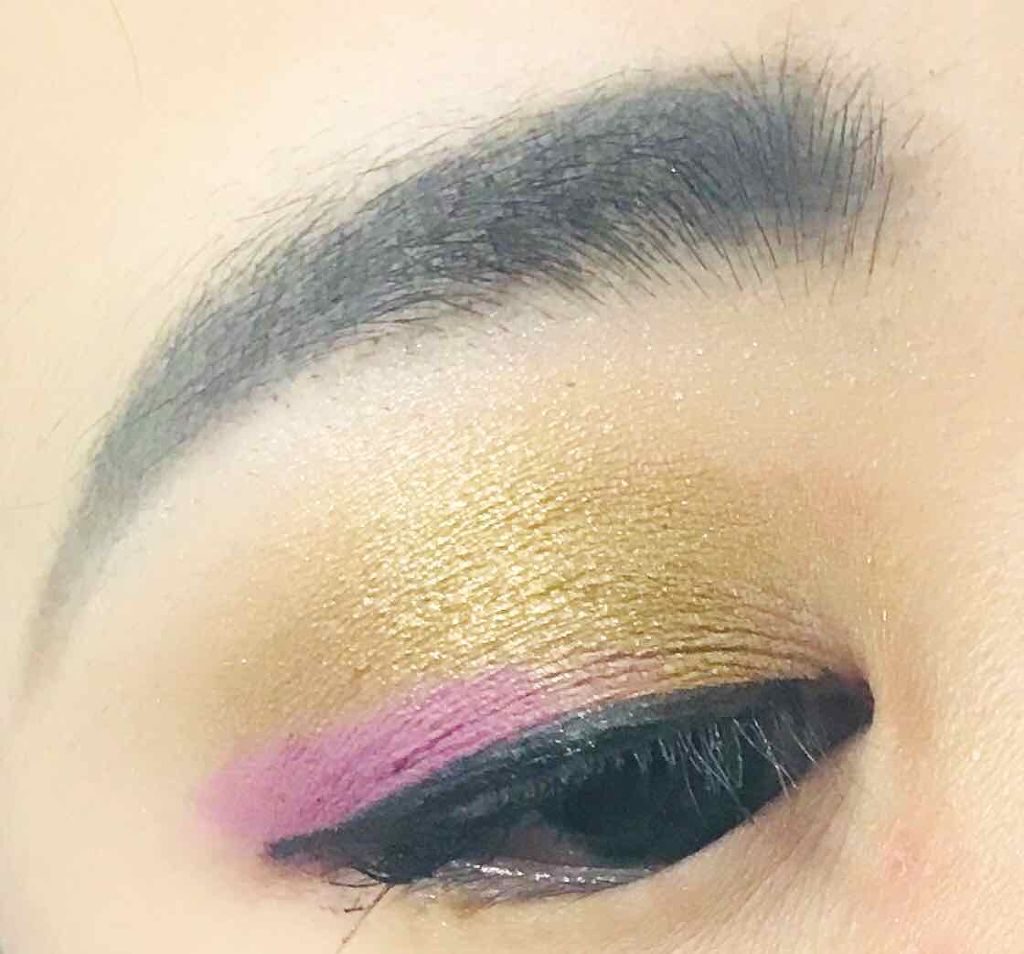 プレイフルカラー アイ＆フェイス/コフレドール/単色アイシャドウを使ったクチコミ（2枚目）