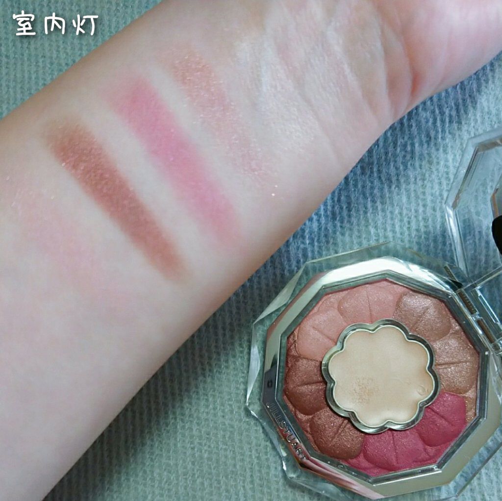 ジルスチュアート ブルームクチュール アイズ/JILL STUART/アイシャドウパレットを使ったクチコミ(5枚目)