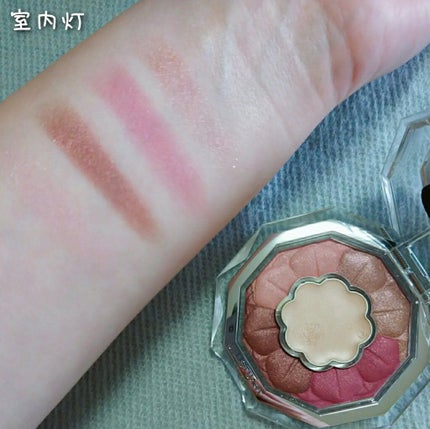 ジルスチュアート ブルームクチュール アイズ/JILL STUART/アイシャドウパレットを使ったクチコミ(5枚目)