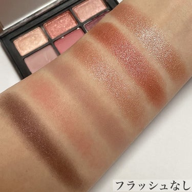 アンラップド ミニアイシャドーパレット DOLCE VITA/NARS/パウダーアイシャドウを使ったクチコミ（3枚目）