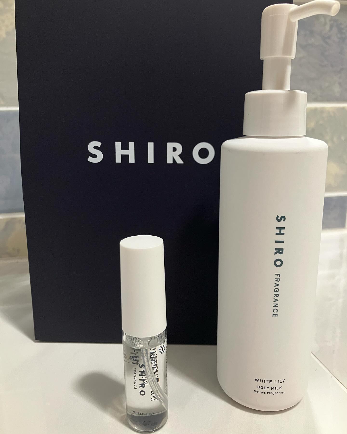 ホワイトリリー ボディミルク/SHIRO/ボディミルクを使ったクチコミ（3枚目）