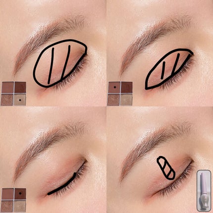 オフするんマスカラ/キャンメイク/マスカラを使ったクチコミ(2枚目)