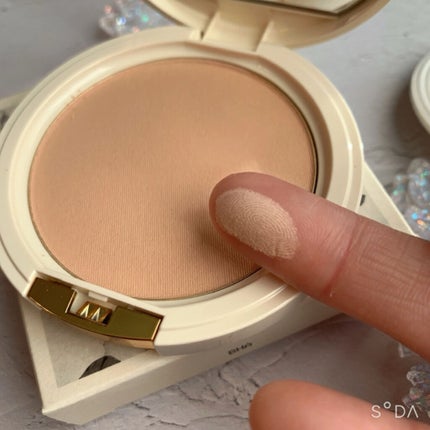 トーン デューイ モイスト プレストパウダー/to/one/プレストパウダーを使ったクチコミ(3枚目)