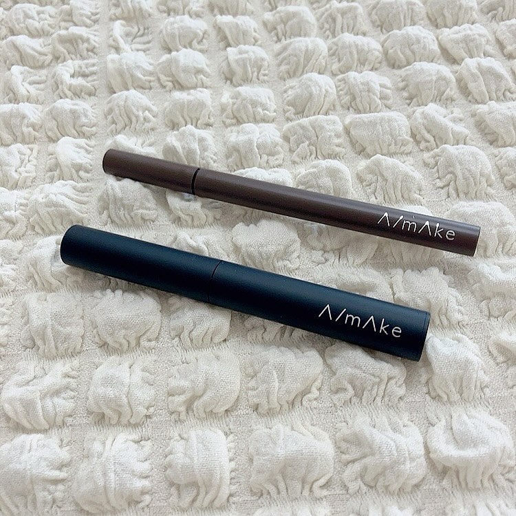 エーメイク マットリキッドアイライナー /A/mAke/リキッドアイライナーを使ったクチコミ（2枚目）