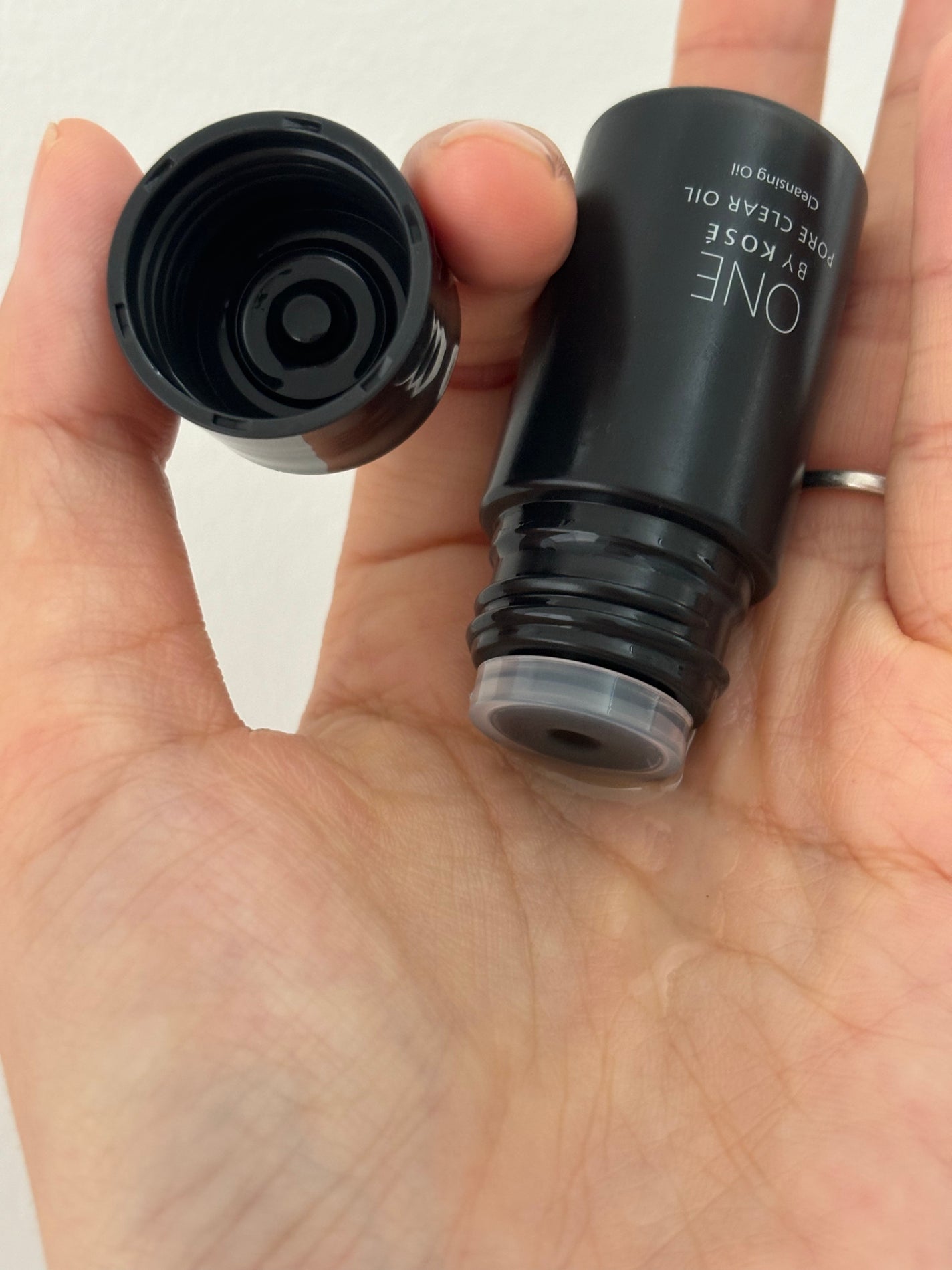 ポアクリア オイル/ONE BY KOSE/オイルクレンジングを使ったクチコミ(3枚目)