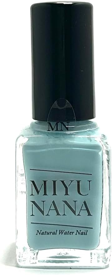 ナチュラルウォーターネイル ミントブルー