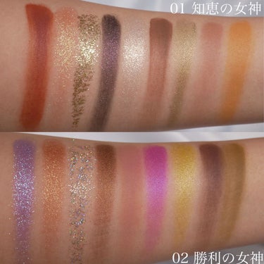 GODDESS 9 EYESHADOW/SUSISU/パウダーアイシャドウを使ったクチコミ（6枚目）