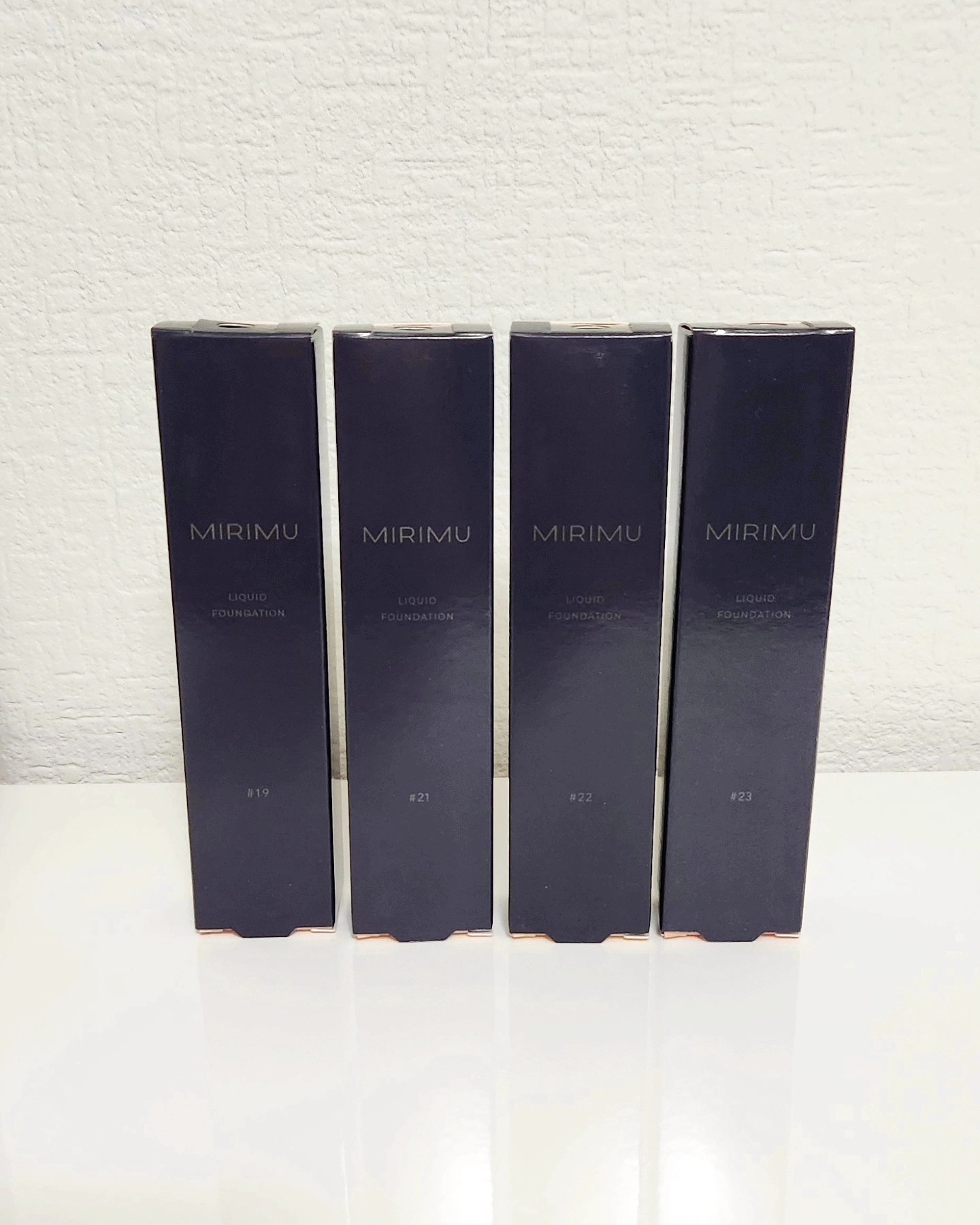リキッドファンデーション #19/MIRIMU/リキッドファンデーションを使ったクチコミ（2枚目）