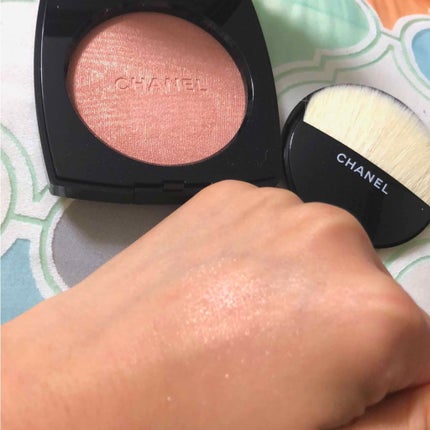 プードゥル ルミエール/CHANEL/パウダーハイライトを使ったクチコミ(2枚目)