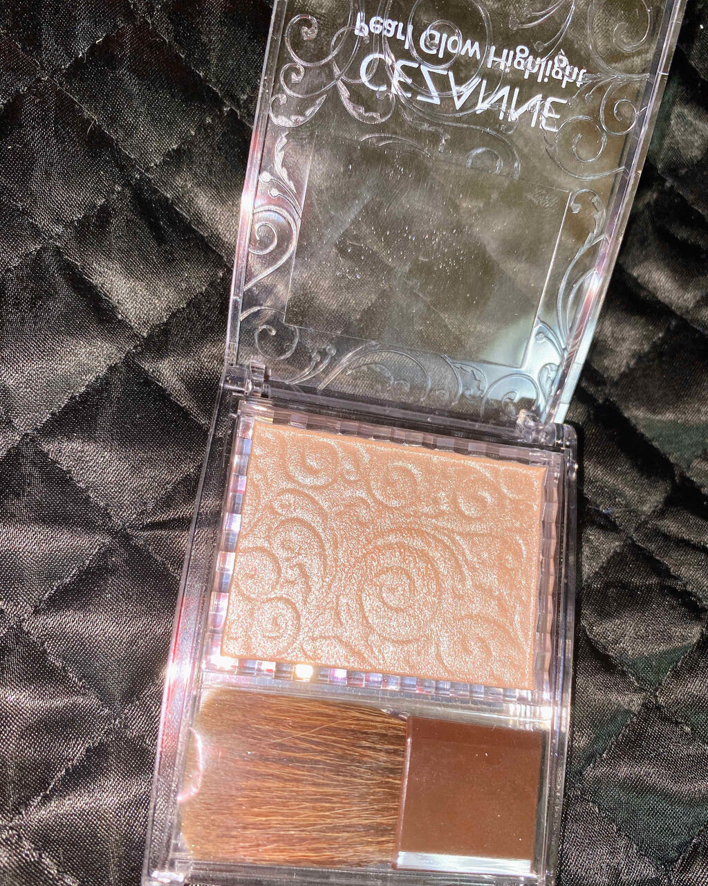 パールグロウハイライト/CEZANNE/パウダーハイライトを使ったクチコミ（1枚目）