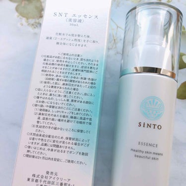 SiNTO エッセンスのクチコミ「最近感じるお肌の不調に…
美肌感を育てるSiNTOで菌トレ✨
お肌の引き締め効果のあるKelP.....」（2枚目）