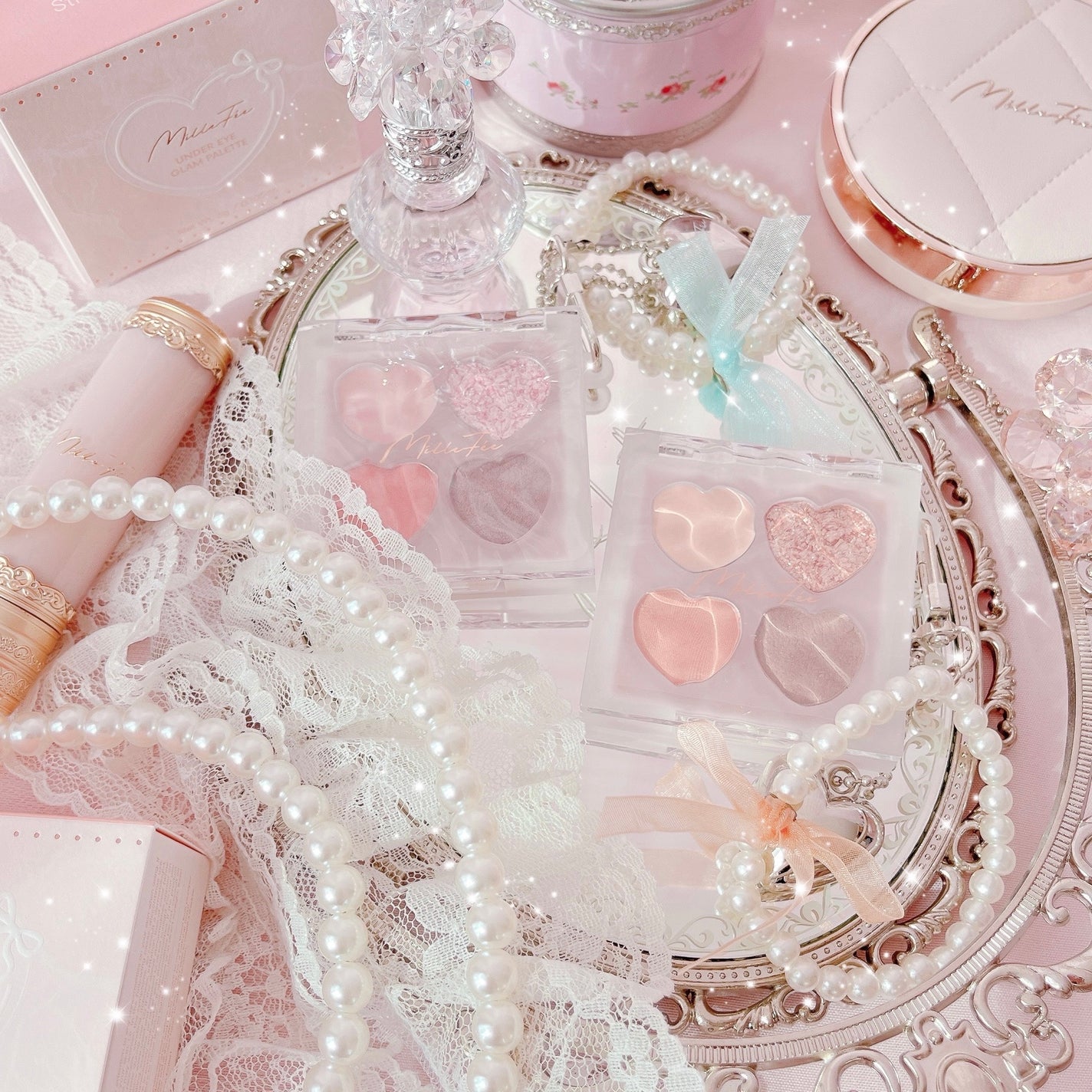 ぷくぷく涙袋パレット/MilleFée/アイシャドウパレットを使ったクチコミ(1枚目)