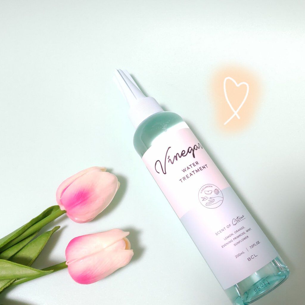 ウォータートリートメント クール/ビネガーデン/洗い流すヘアトリートメントを使ったクチコミ（1枚目）