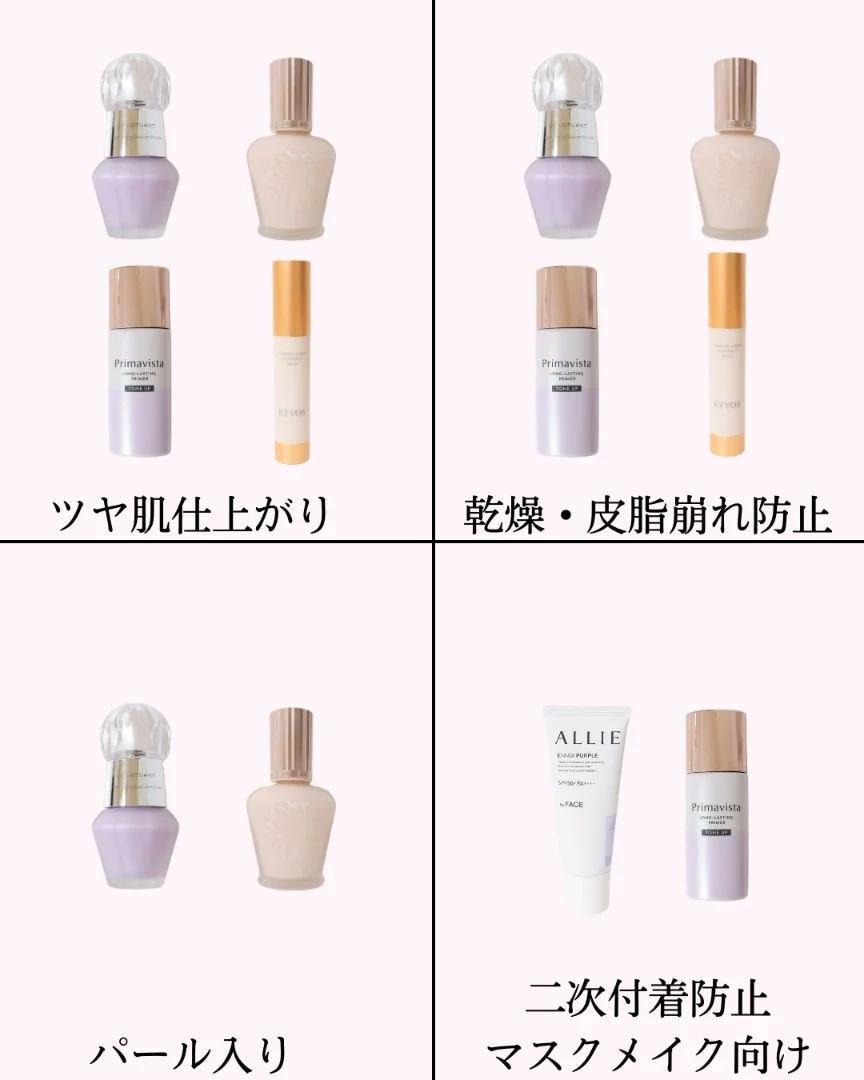 ラトゥー エクラ ファンデーション プライマー N/PAUL & JOE BEAUTE/化粧下地を使ったクチコミ(8枚目)